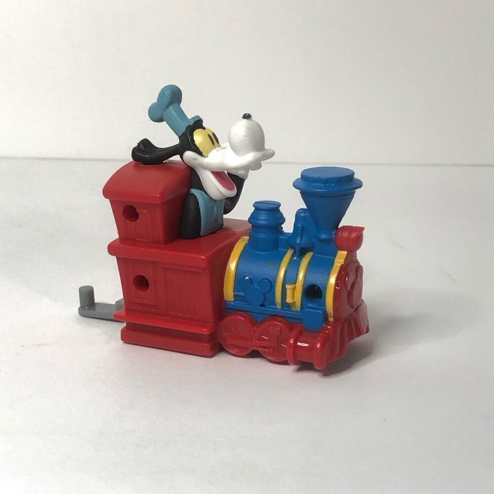 Disney Goofy Mickey & Minnies Runaway Railway Train McDonald's Happy‎ Meal Toy